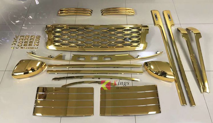 深挖兩年，秋平模型借助金石3D打印機(jī)崛起為重慶汽車手板之最