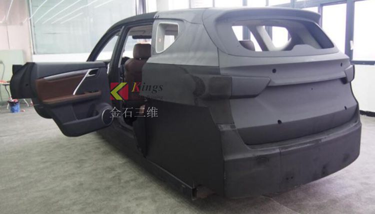 深挖兩年，秋平模型借助金石3D打印機(jī)崛起為重慶汽車手板之最