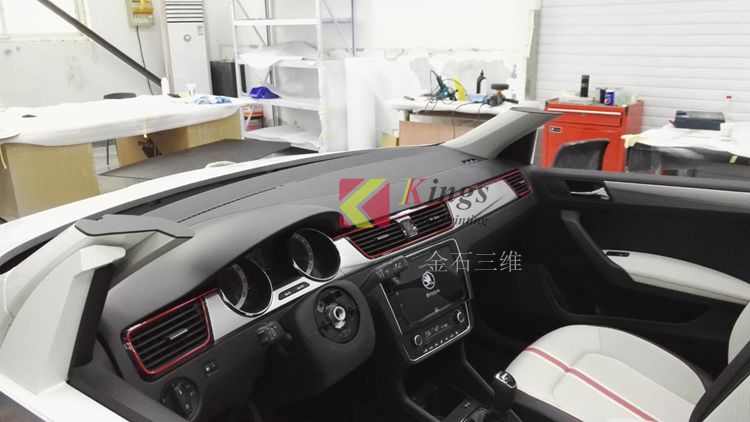深挖兩年，秋平模型借助金石3D打印機(jī)崛起為重慶汽車手板之最