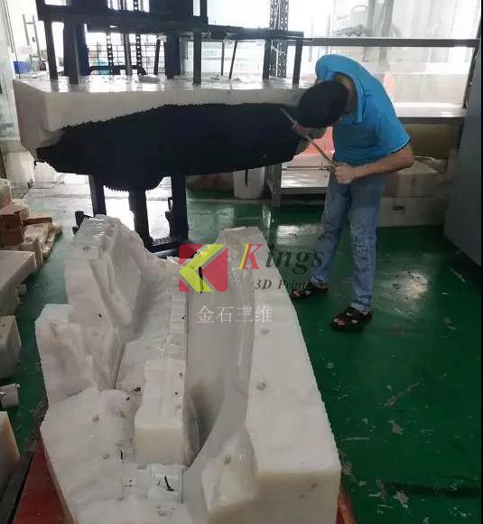 深挖兩年，秋平模型借助金石3D打印機(jī)崛起為重慶汽車手板之最