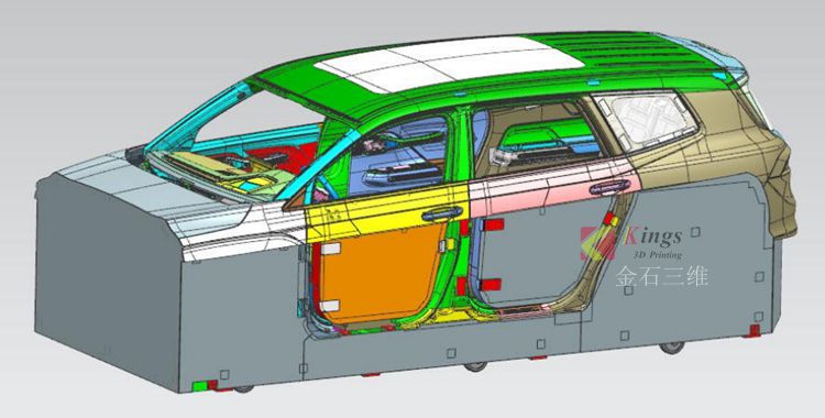 深挖兩年，秋平模型借助金石3D打印機(jī)崛起為重慶汽車手板之最