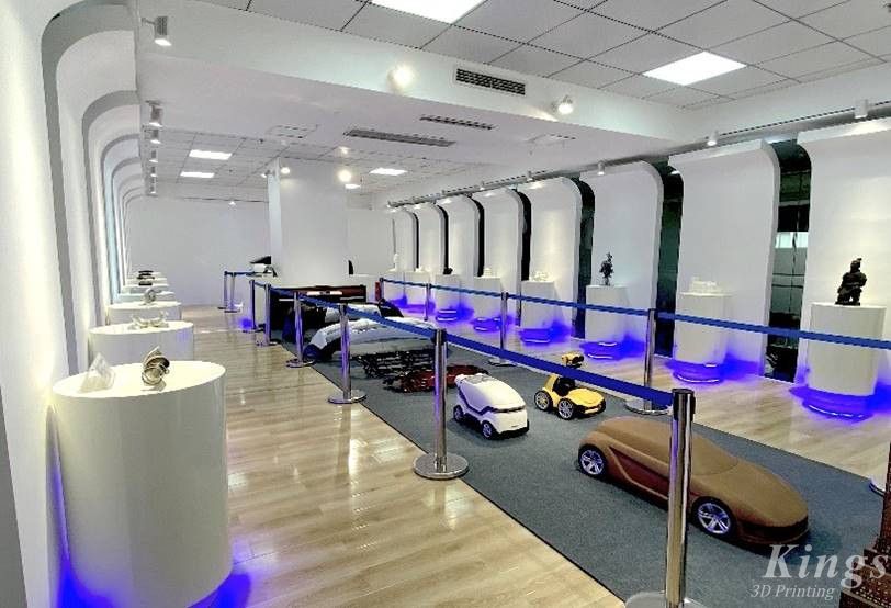 做油泥模型太難，金石三維3D打印制作汽車模型僅需15天！