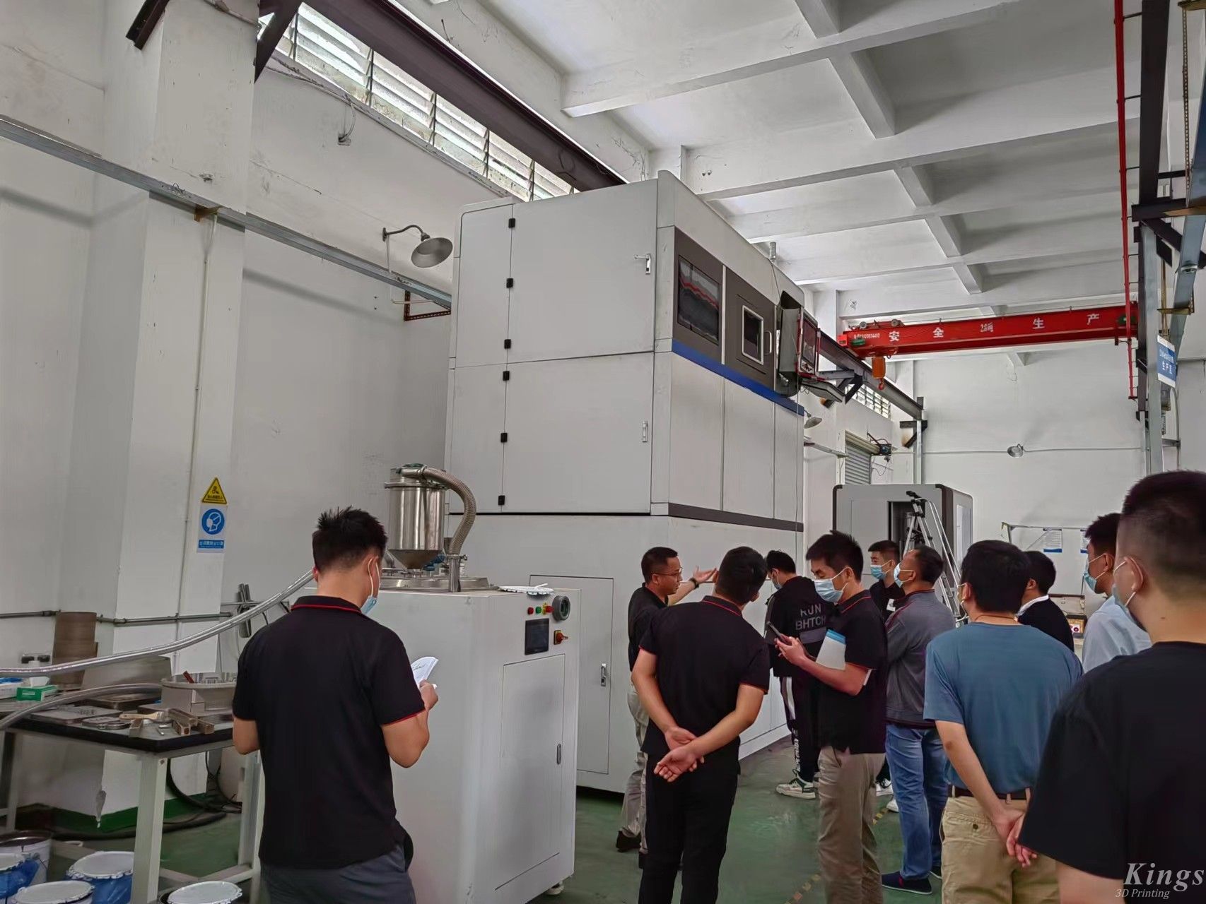 以心迎新，攜手共進 | 金石三維開展新員工培訓