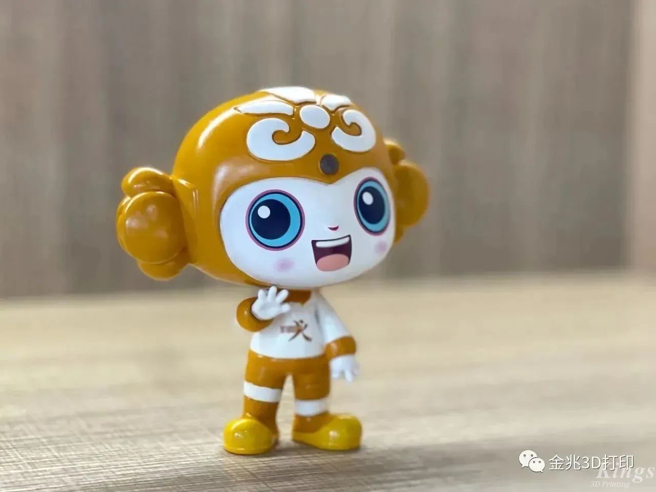 金石三維獲官方獨家授權(quán)的嘉興十運會吉祥物3D打印版正在限量熱賣中，歡迎預(yù)定選購