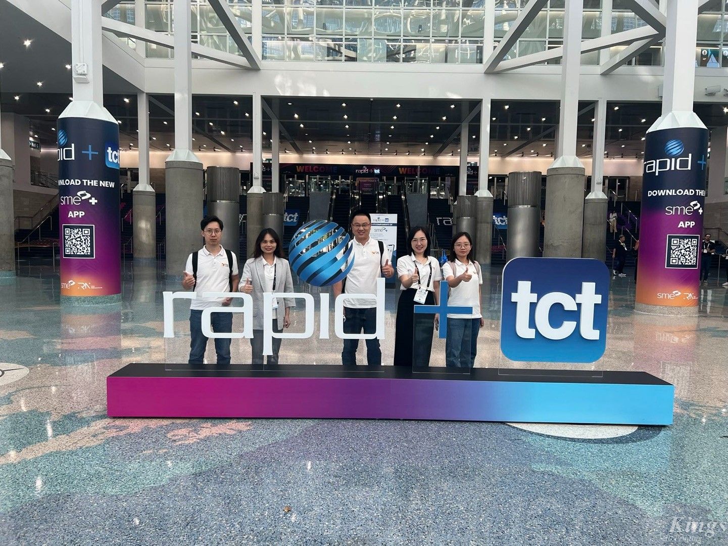 金石三維精彩亮相美國Rapid + TCT 2024展會(huì)