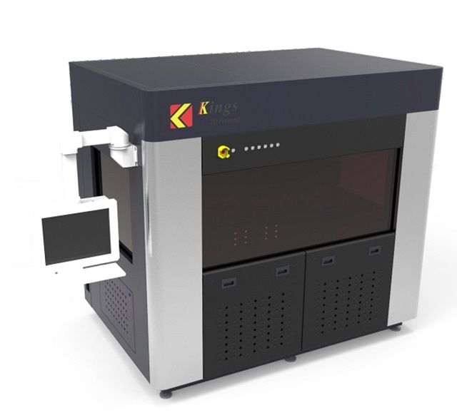 做油泥模型太難，金石三維3D打印制作汽車(chē)模型僅需15天！