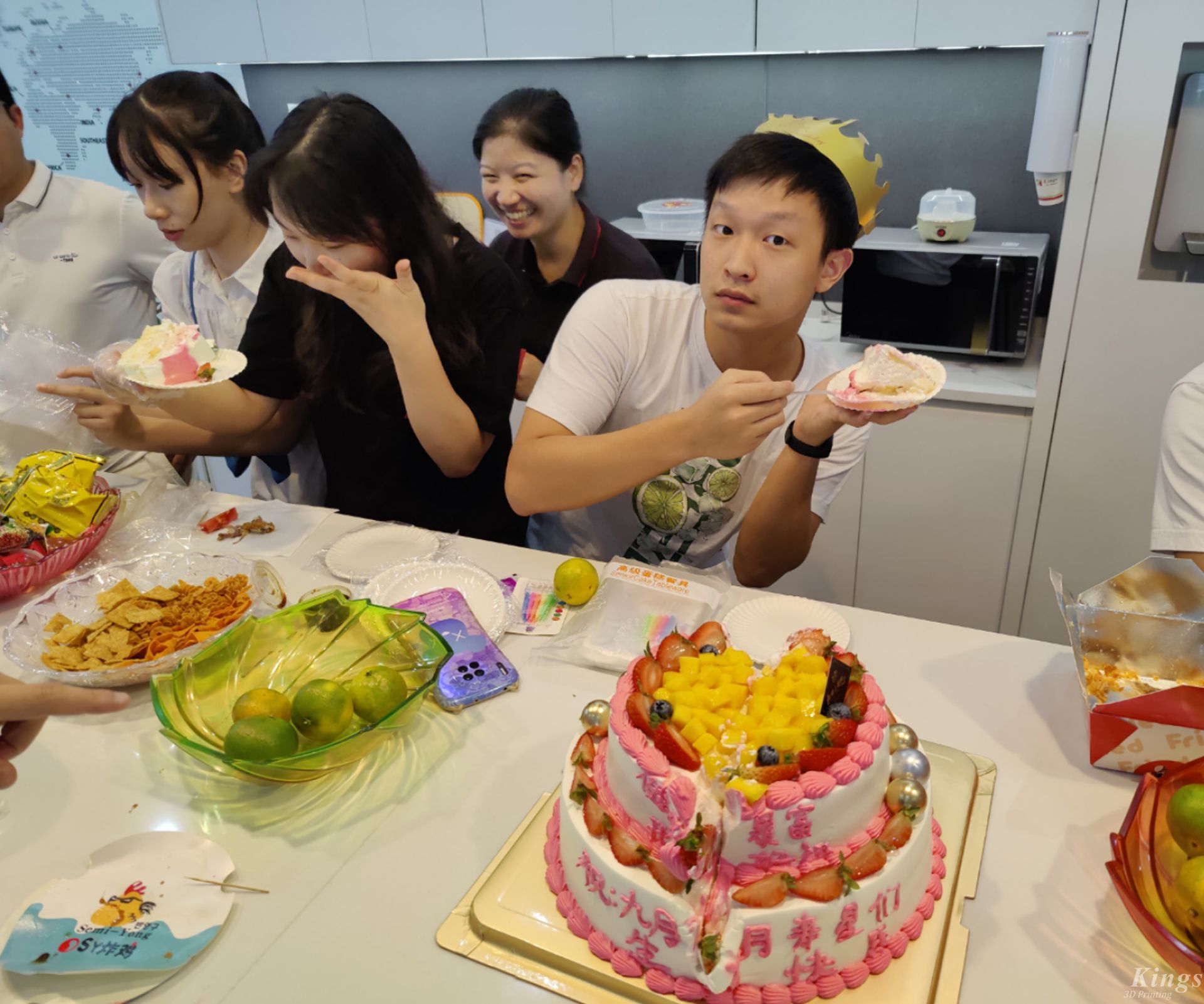 奮斗的時光里，在金石我們一起成長