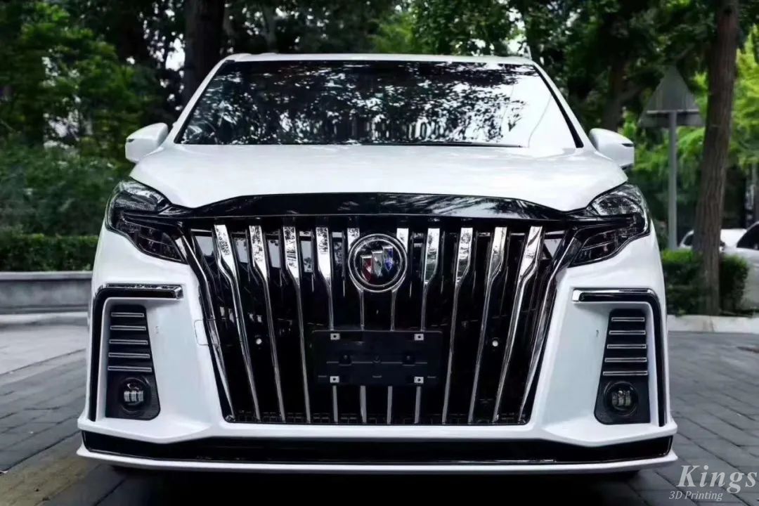 從設計開始，挑戰(zhàn)7天造出200套汽車大包圍改裝件，這可能完成嗎